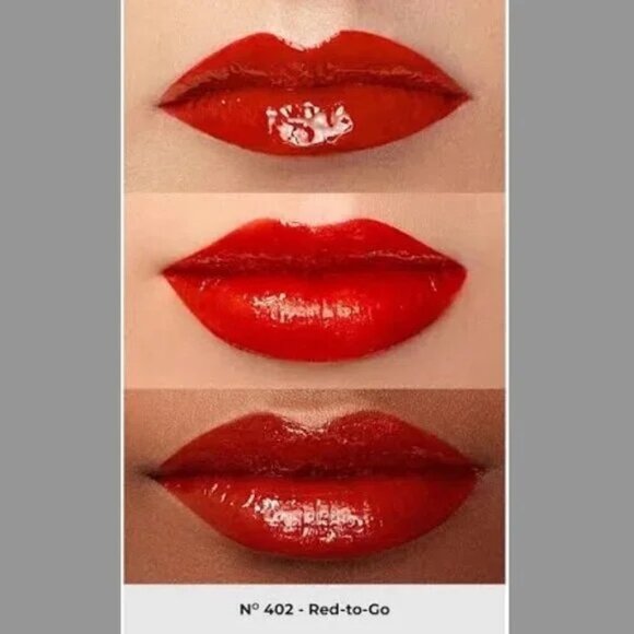 Giorgio Armani Beauty Ecstasy Lacquer - 402 Red to Go - Picture 2 of 4